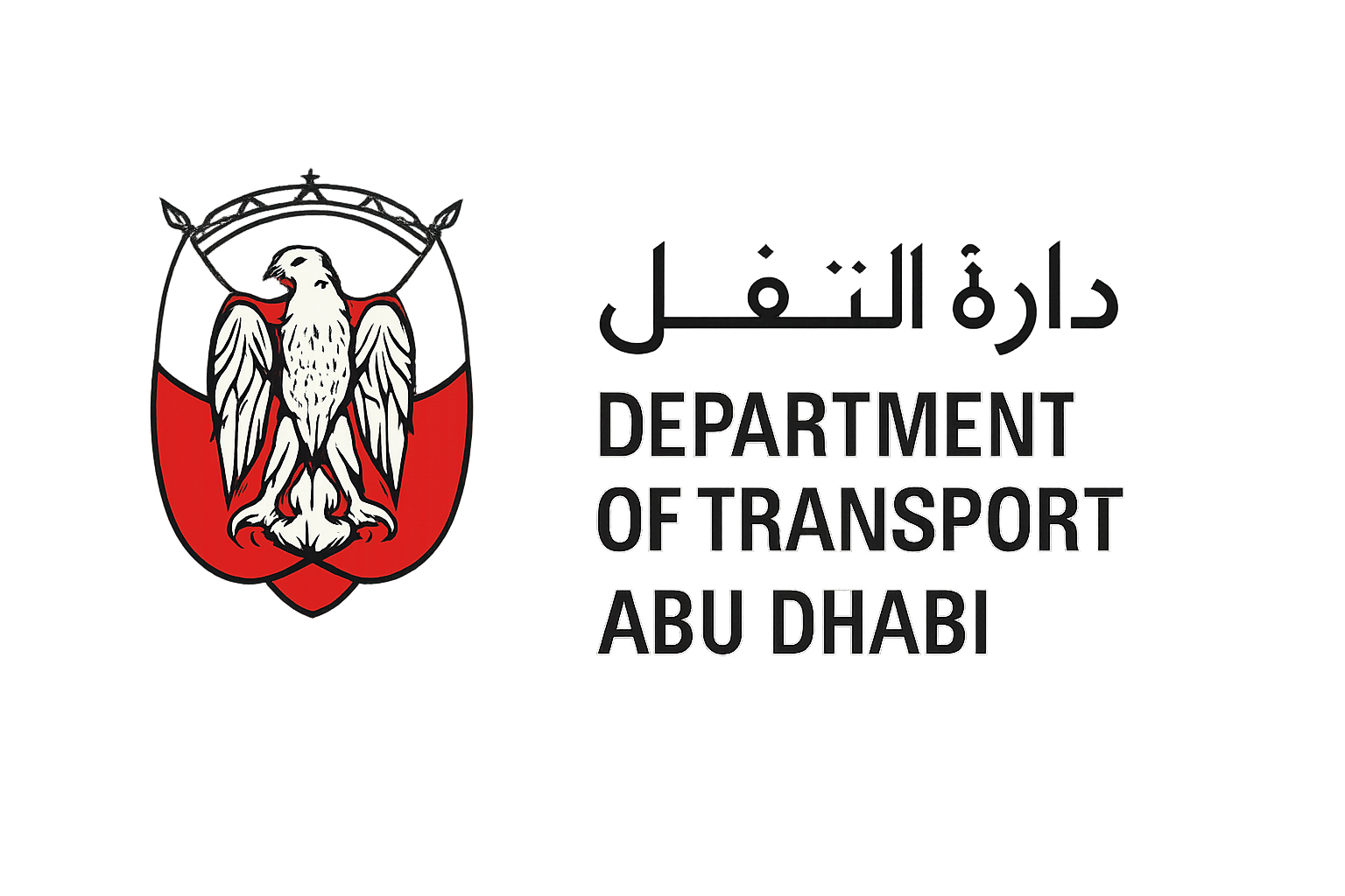 Abu Dhabi Department of Transport Logo